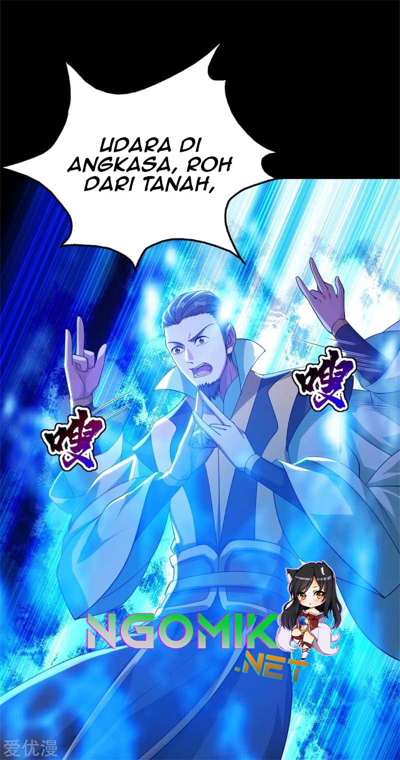Matchless Emperor Chapter 90 Bahasa Indonesia